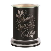 Aroma Black Merry Christmas Touch Electric Wax Melt Warmer Extra Image 1 Preview